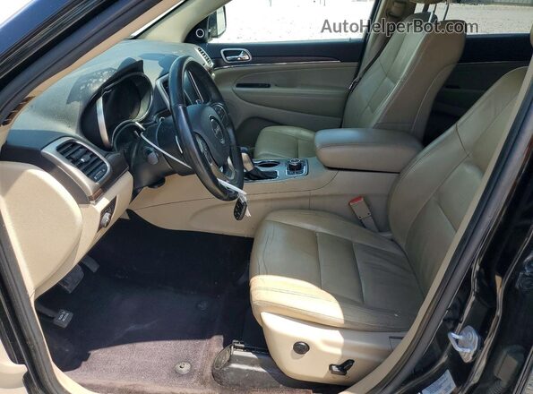 1C4RJFBG9HC772024 2017 JEEP GRAND Black Vista del salpicadero