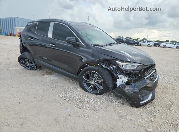 KL4MMDS22MB170795 2021 BUICK ENCORE Black Front view