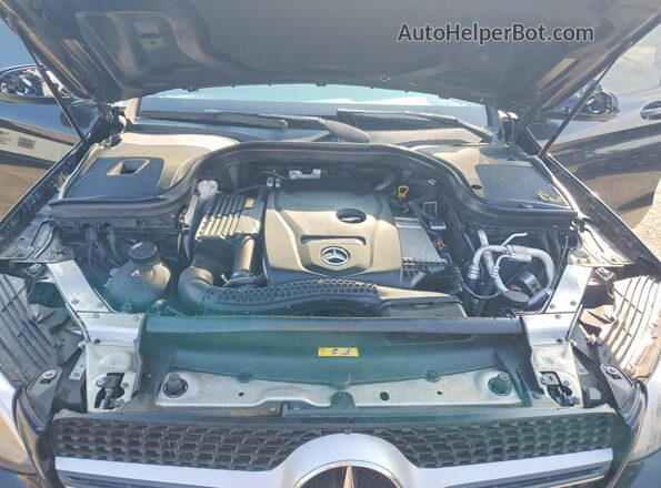 WDC0J4KB3KF571320 2019 MERCEDES-BENZ GLC-CLASS Black VIN კოდის სტიკერის ხედი