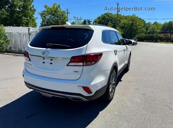 KM8SMDHF9HU173898 2017 HYUNDAI SANTA White Delantero derecho