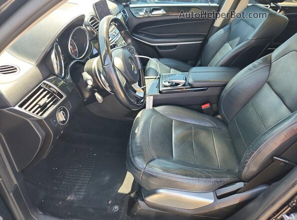 4JGDF7DE2KB222377 2019 MERCEDES-BENZ GLS-CLASS Black Dashboard view