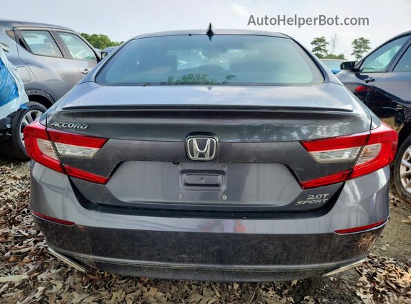 1HGCV2F35LA024838 2020 HONDA ACCORD Charcoal Vista interior delantera