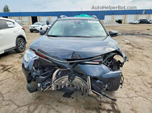 JTMRJREV3HD137094 2017 TOYOTA RAV4 Black Հետևի տեսք