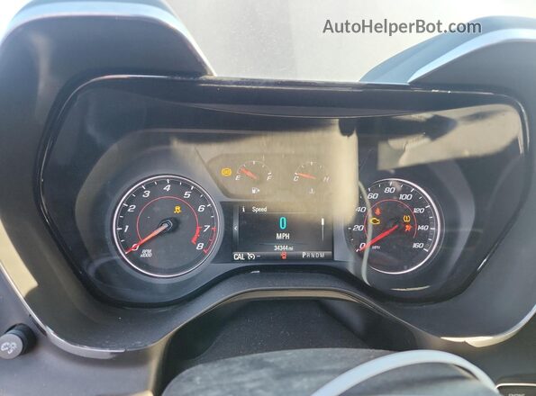 1G1FB1RXXG0188832 2016 CHEVROLET CAMARO Gray Vista de los asientos traseros