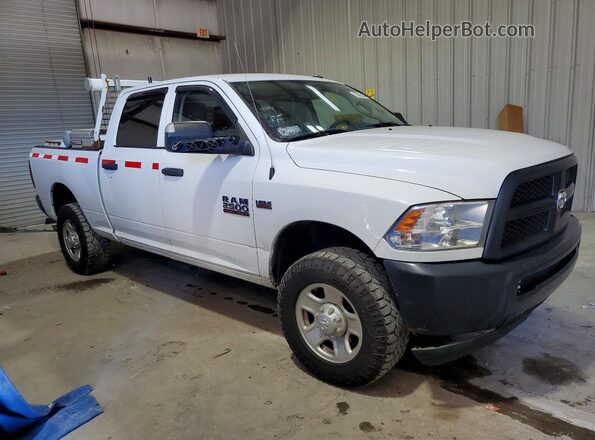 3C6UR5CJ8JG276276 2018 RAM 2500 White წინა ხედი