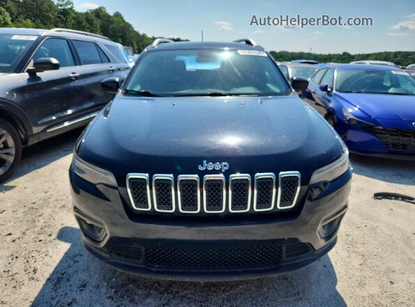 1C4PJMCB2KD311490 2019 JEEP CHEROKEE Black Հետևի տեսք