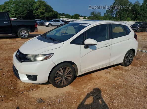 JHMGK5H72GS004037 2016 HONDA FIT Белый Задняя левая четверть