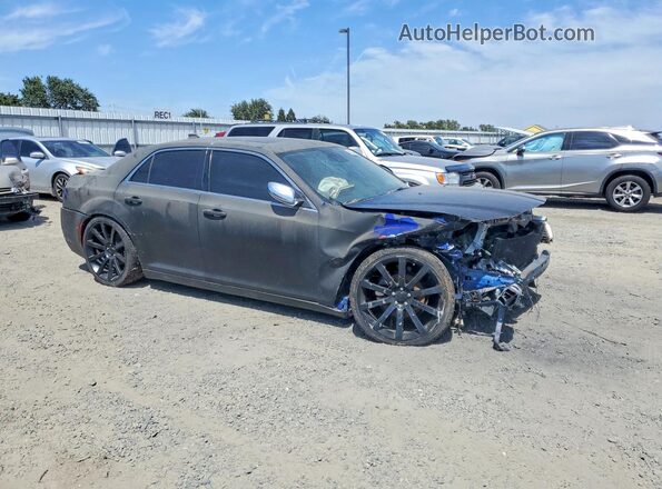 2C3CCAEG5KH659369 2019 CHRYSLER 300 Black Widok z przodu