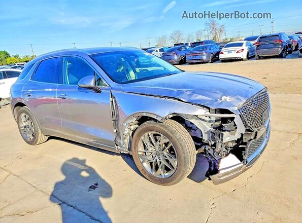 5NMMADTB8SH024018 2025 GENESIS GV70 Silver Դիմացի տեսք