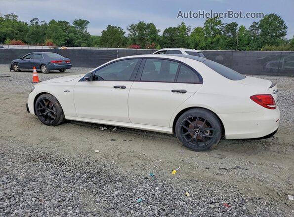 WDDZF4KB5JA344534 2018 MERCEDES-BENZ E White Задня права чверть