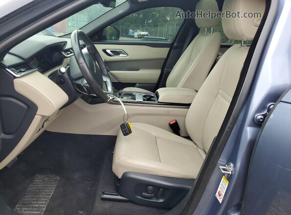 SALYB2EX6LA267679 2020 LAND ROVER RANGE Blue Вид панелі приладів
