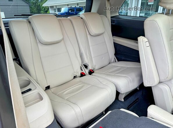 4JGFF5KE1LA104408 2020 MERCEDES-BENZ GLS-CLASS Blue Rear seats view