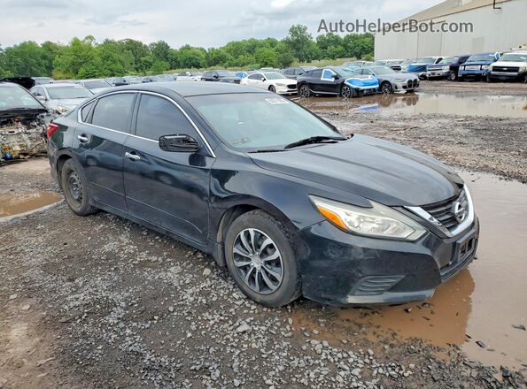 1N4AL3AP2GN343646 2016 NISSAN ALTIMA Black Front view