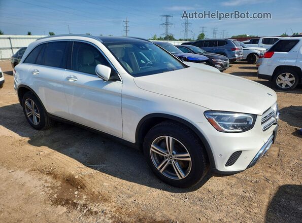 W1N0G8DB9MV265507 2021 MERCEDES-BENZ GLC-CLASS Белый Вид спереди