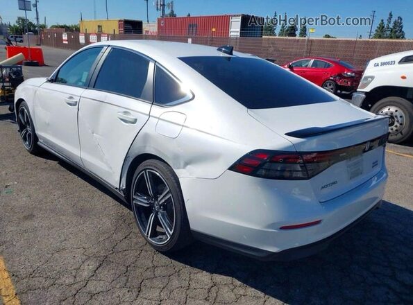 1HGCY2F56RA006012 2024 HONDA ACCORD White წინა მარჯვენა