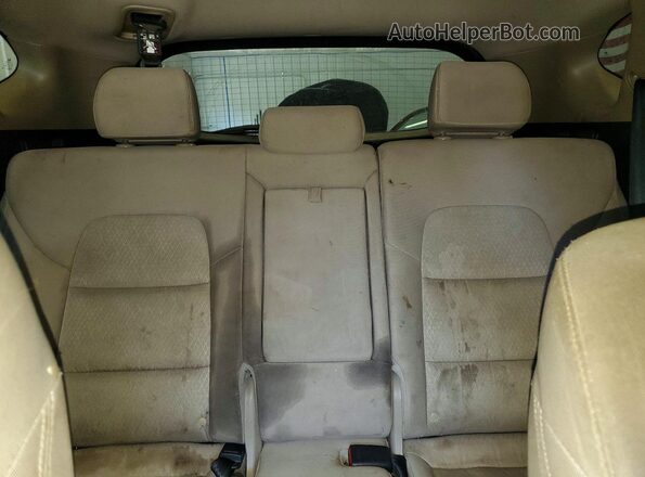 KM8J33A22GU095320 2016 HYUNDAI TUCSON Brown Սալոնի հետևի տեսք
