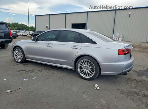 WAUFGAFC0GN005609 2016 AUDI A6 Silver Հետևի աջ