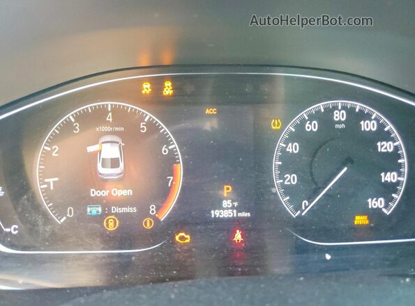 1HGCV1F13JA123115 2018 HONDA ACCORD Silver უკანა სავარძლების ხედი