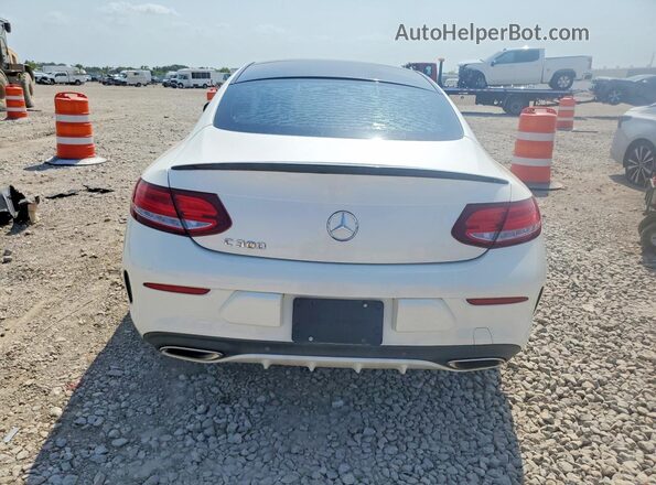 WDDWJ4JB0JF626389 2020 MERCEDES-BENZ C White Vista interior delantera