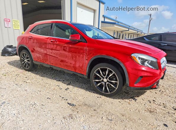 WDCTG4EB5GJ240122 2016 MERCEDES-BENZ GLA-CLASS Red წინა ხედი