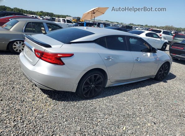 1N4AA6AP3GC903600 2016 NISSAN MAXIMA Silver Передня права чверть