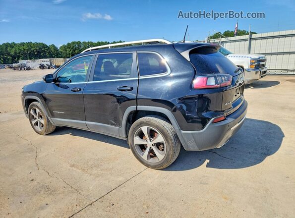 1C4PJMDN7KD272016 2019 JEEP CHEROKEE Черный Задняя правая четверть