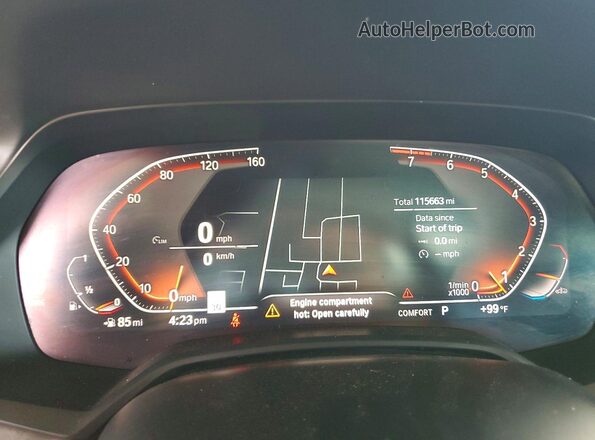 5UXCR6C54KLK85122 2019 BMW X5 Charcoal Widok tylnych siedzeń