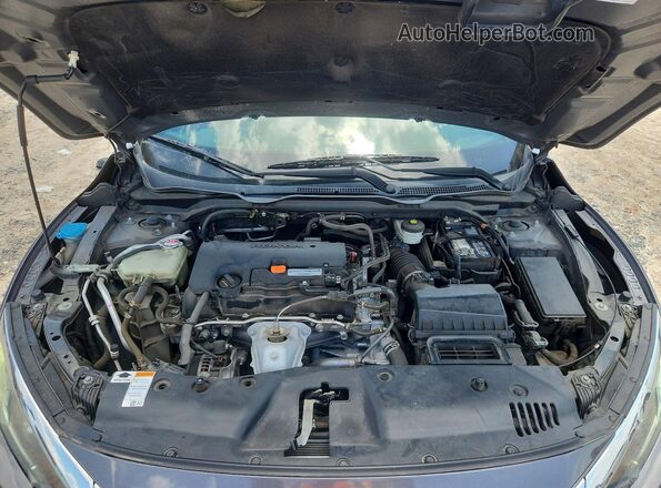 2HGFC4B0XJH305719 2018 HONDA CIVIC Серый Вид подкапотного пространства