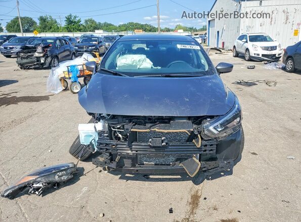 3N1CN8EV3SL835939 2025 NISSAN VERSA Gray Հետևի տեսք