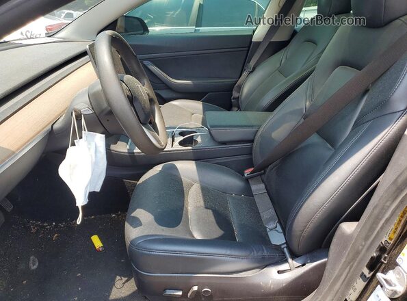 5YJ3E1EA2MF856560 2021 TESLA MODEL Black Vista del salpicadero