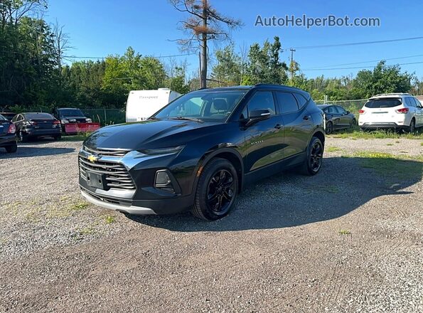 3GNKBGRS5KS669383 2019 CHEVROLET BLAZER Black უკანა მარჯვენა