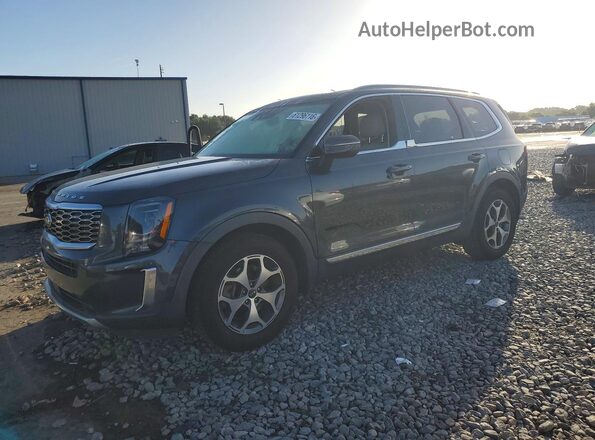 5XYP34HC5LG047938 2020 KIA TELLURIDE Серый Задняя левая четверть