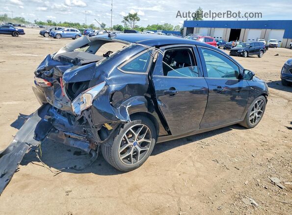 1FADP3H27JL282065 2018 FORD FOCUS Black წინა მარჯვენა
