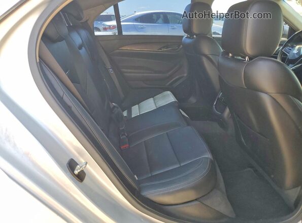 1G6AR5SX4G0175494 2016 CADILLAC CTS Silver Vista interior trasera