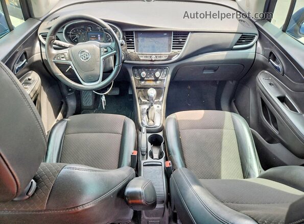 KL4CJASB6KB959094 2019 BUICK ENCORE Синий Вид щитка приборов