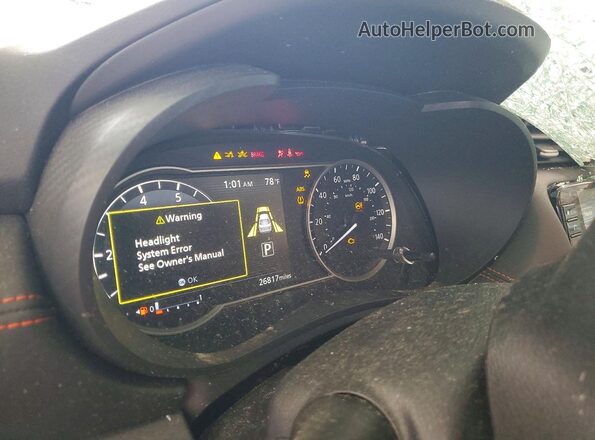 3N1CN8FV0SL843785 2025 NISSAN VERSA Silver Սարքավորումների վահանակի տեսք