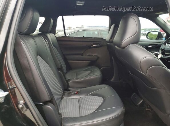 5TDKDRAHXRS541914 2024 TOYOTA HIGHLANDER Black Շարժիչի բաժամունքի տեսք