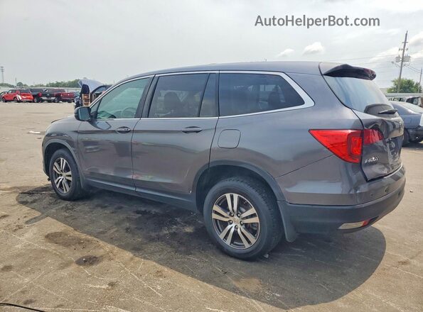5FNYF6H87GB085252 2016 HONDA PILOT Silver უკანა მარჯვენა