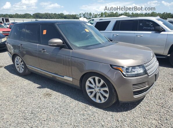 SALGS2FV9HA350362 2017 LAND ROVER RANGE Gray Vista frontal