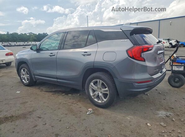 3GKALTEV5LL185191 2020 GMC TERRAIN Gray Trasero derecho