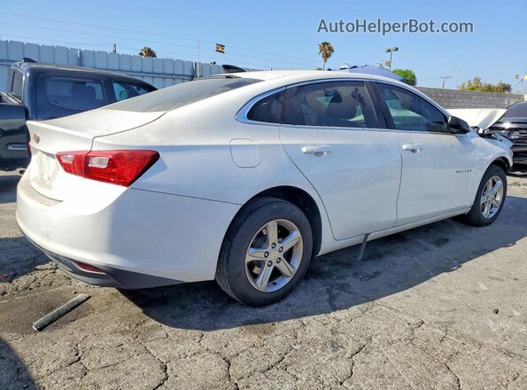 1G1ZB5ST3KF204600 2019 CHEVROLET MALIBU White Tył prawy