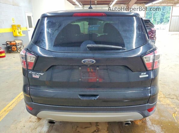 1FMCU0G98HUC89070 2017 FORD ESCAPE Black Սալոնի դիմացի տեսք