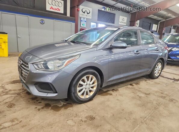 3KPC24A35JE017733 2018 HYUNDAI ACCENT Серый Задняя левая четверть