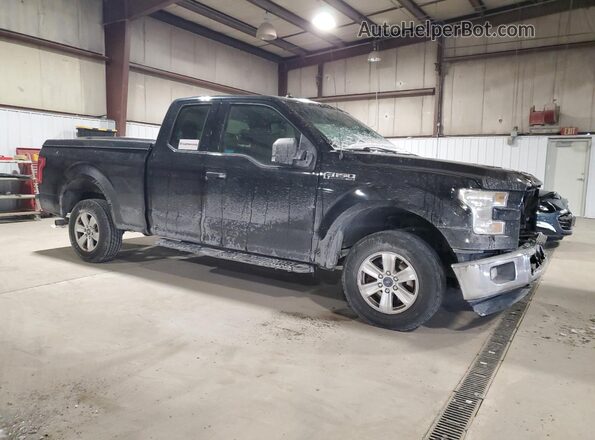 1FTFX1EF5GKF57526 2016 FORD F150 Black 