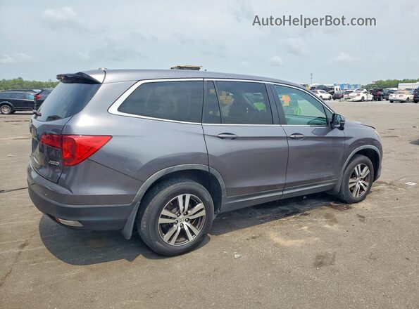 5FNYF6H87GB085252 2016 HONDA PILOT Silver წინა მარჯვენა
