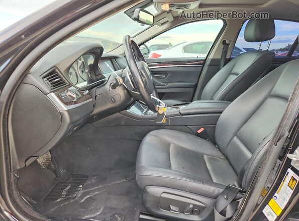 WBA5A5C58GG353818 2016 BMW 5 SERIES Black Vista del salpicadero