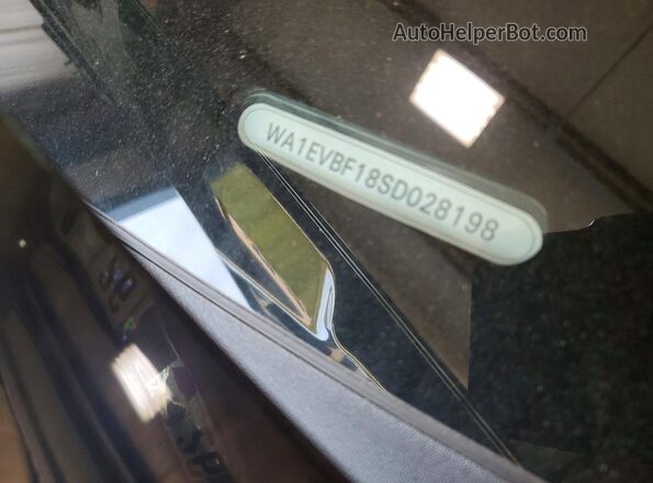 WA1EVBF18SD028198 2025 AUDI Q8 Blue Vista interior de 360 grados