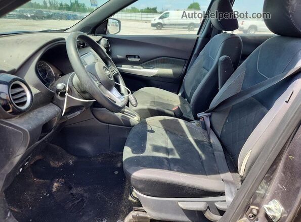 3N1CP5CV4LL497061 2020 NISSAN KICKS Gray Առջևի վահանակի տեսք