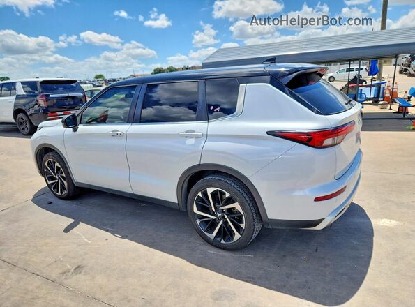 JA4J3UA83NZ009702 2022 MITSUBISHI OUTLANDER White Rear right
