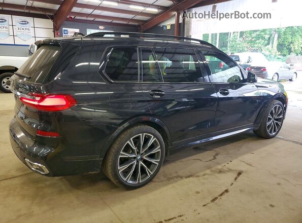 5UXCW2C54KL086153 2019 BMW X7 Black Front right